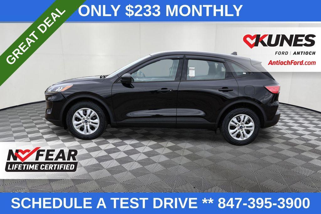 used 2020 Ford Escape car, priced at $15,740