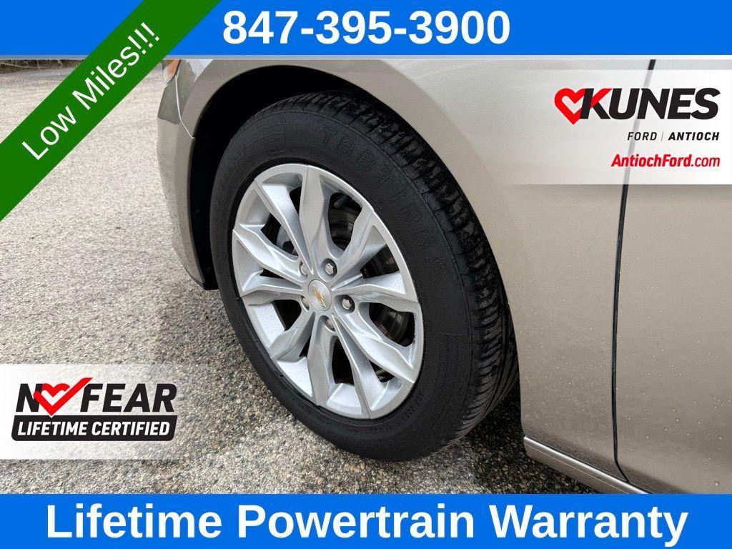 used 2024 Chevrolet Malibu car, priced at $18,985