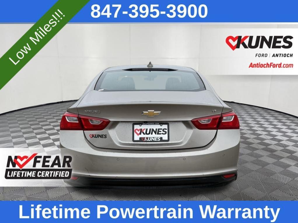 used 2024 Chevrolet Malibu car, priced at $18,985