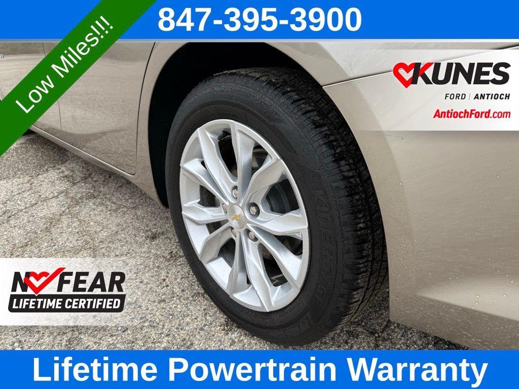 used 2024 Chevrolet Malibu car, priced at $18,985