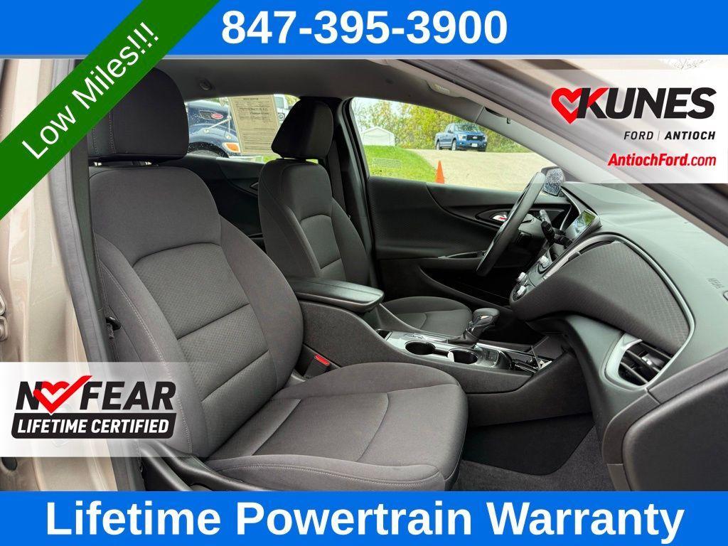 used 2024 Chevrolet Malibu car, priced at $18,985