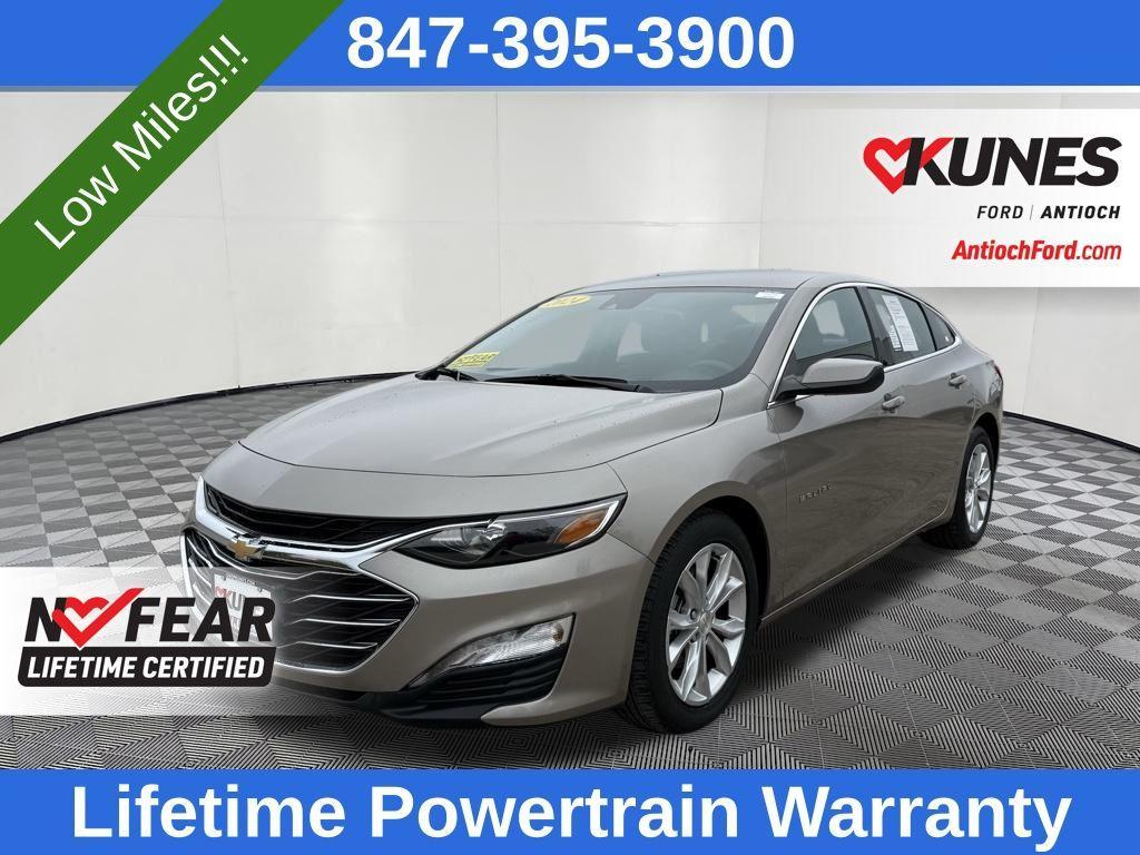 used 2024 Chevrolet Malibu car, priced at $18,985