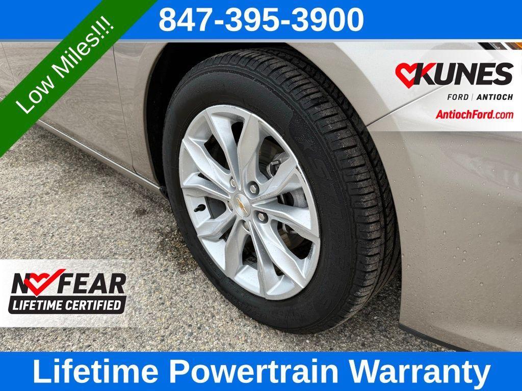 used 2024 Chevrolet Malibu car, priced at $18,985