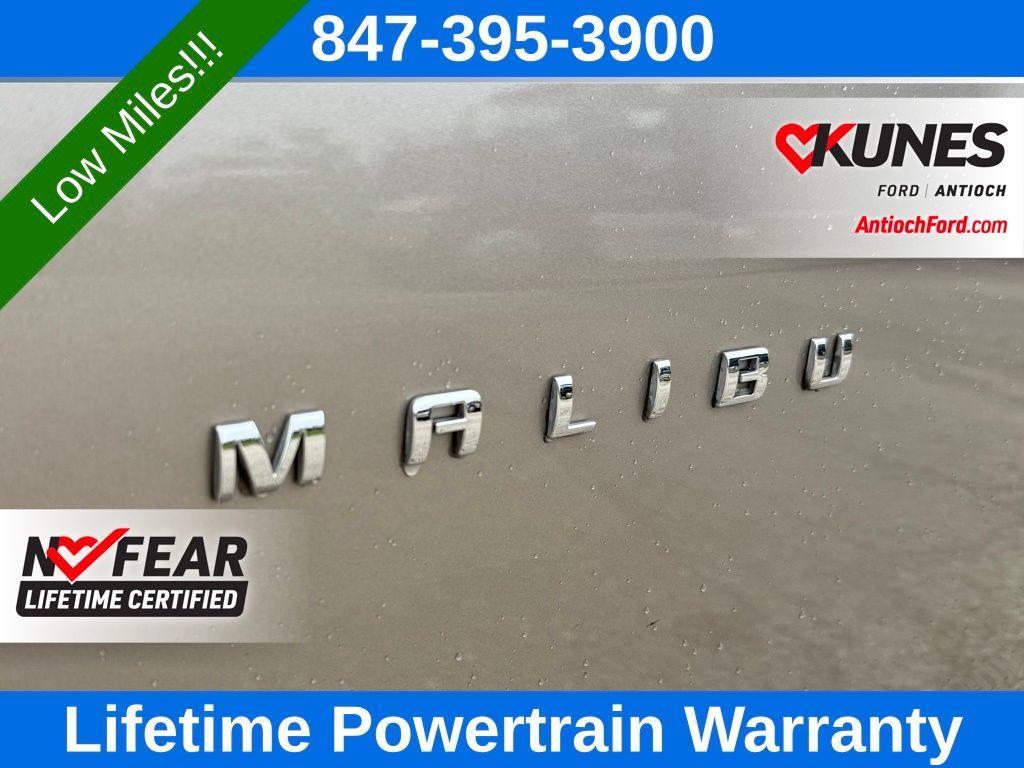 used 2024 Chevrolet Malibu car, priced at $18,985