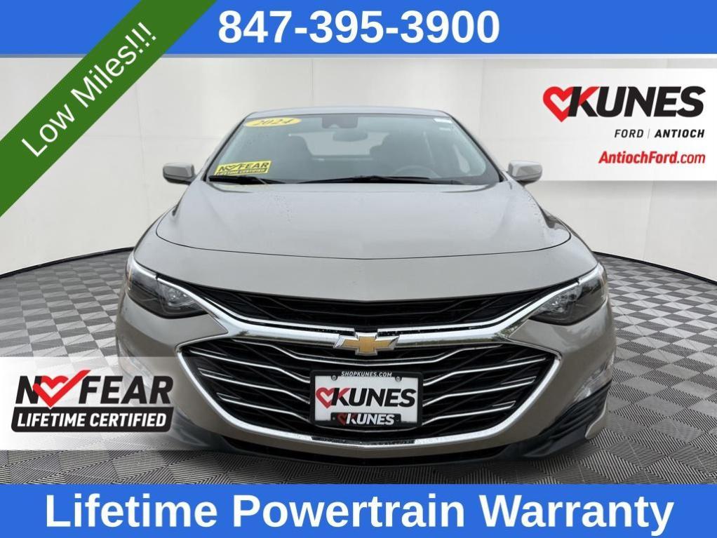used 2024 Chevrolet Malibu car, priced at $18,985