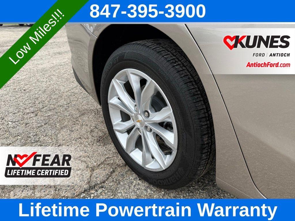 used 2024 Chevrolet Malibu car, priced at $18,985