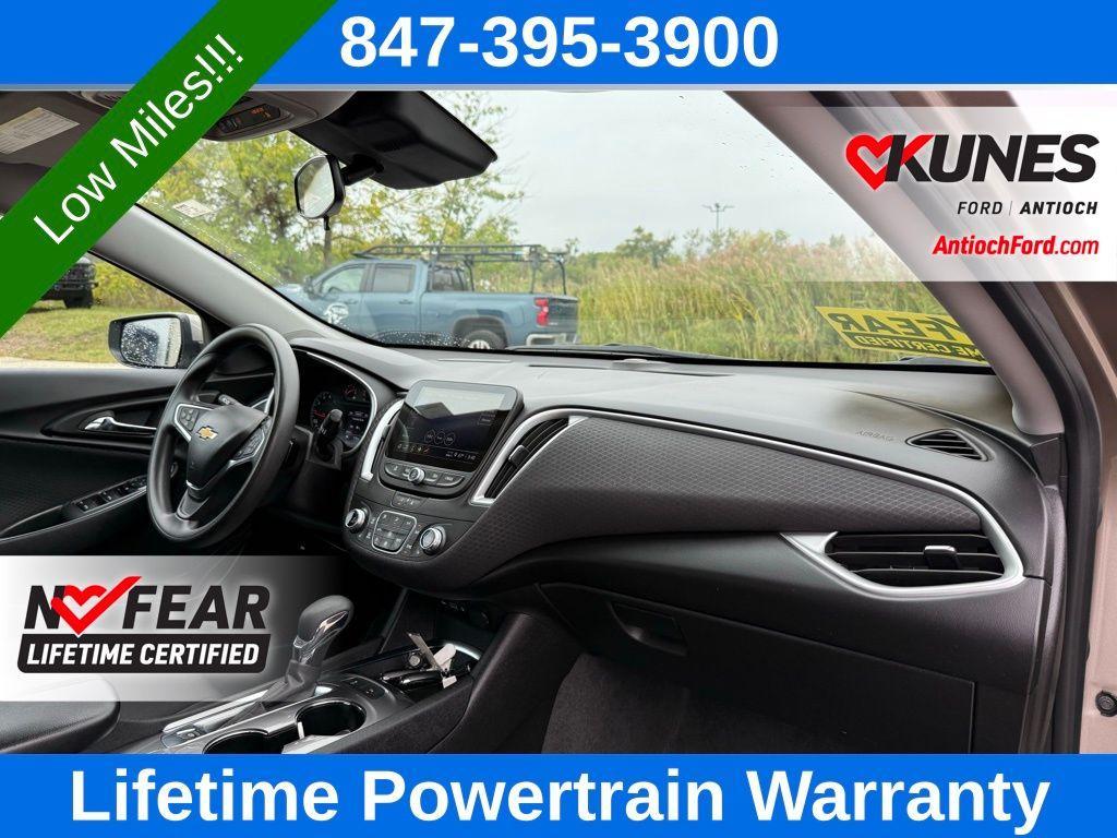 used 2024 Chevrolet Malibu car, priced at $18,985