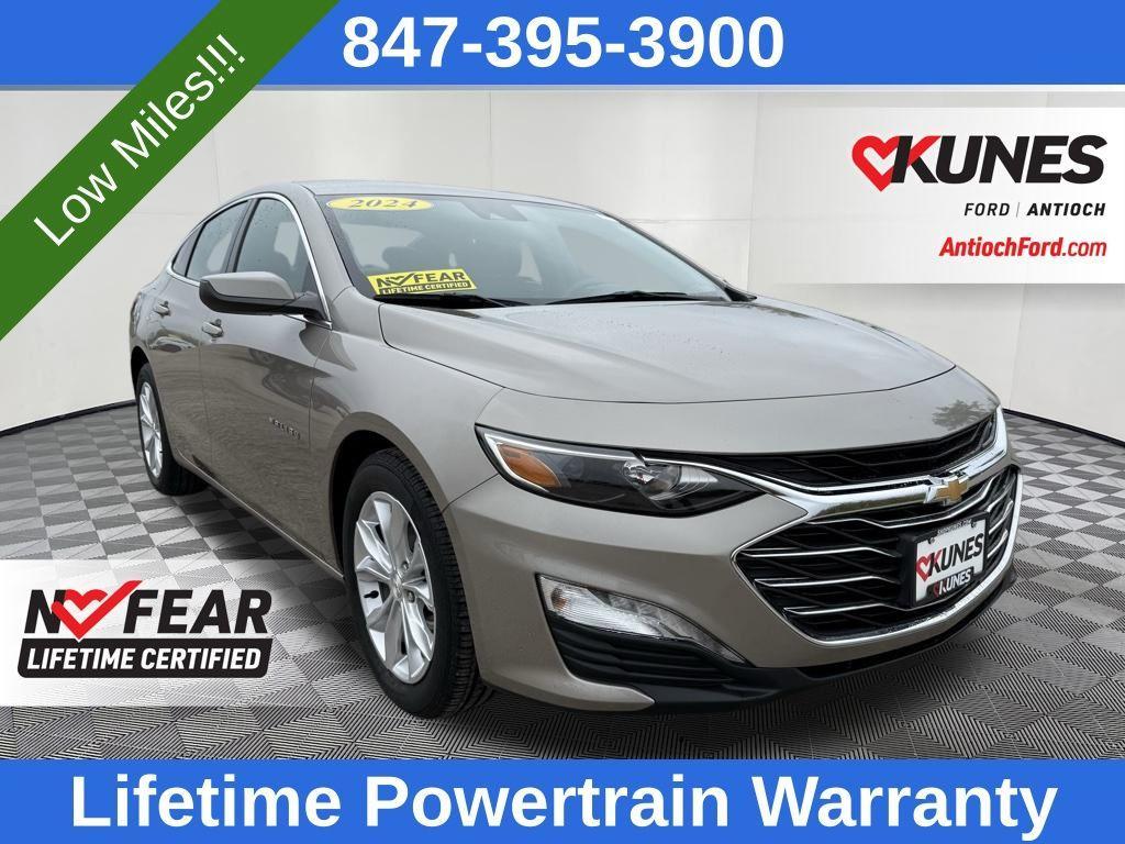 used 2024 Chevrolet Malibu car, priced at $18,985
