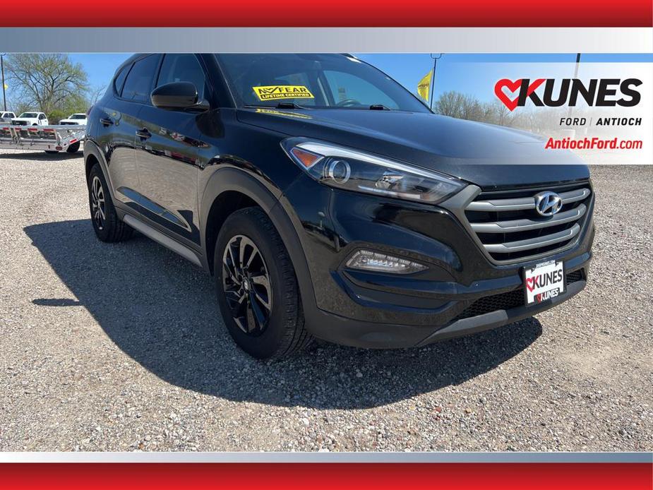 used 2018 Hyundai Tucson car, priced at $12,858
