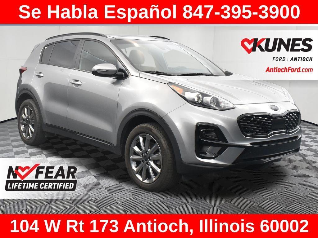 used 2021 Kia Sportage car, priced at $19,779