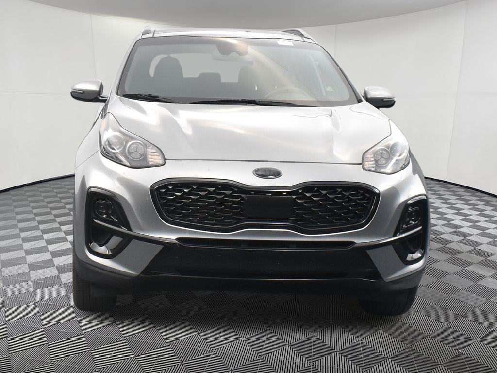 used 2021 Kia Sportage car, priced at $19,475