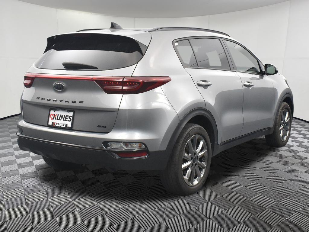 used 2021 Kia Sportage car, priced at $19,475