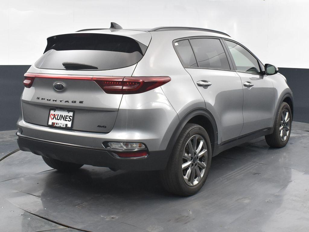 used 2021 Kia Sportage car, priced at $22,259