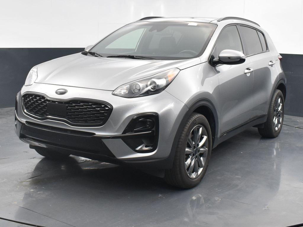 used 2021 Kia Sportage car, priced at $22,259