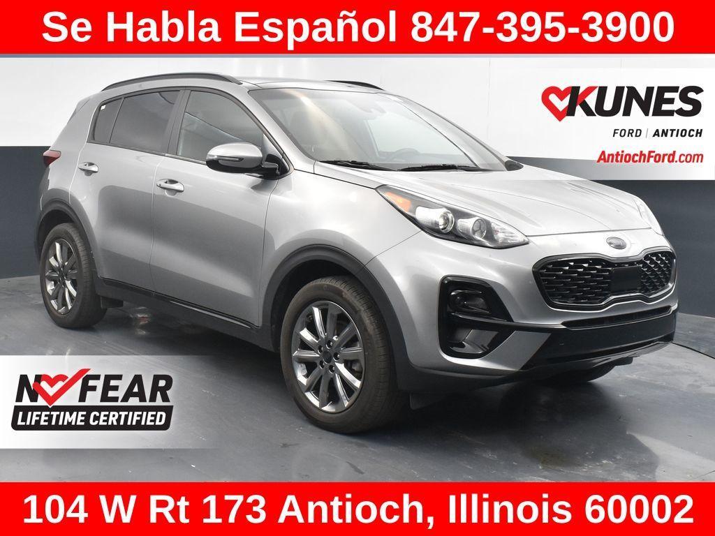 used 2021 Kia Sportage car, priced at $22,259