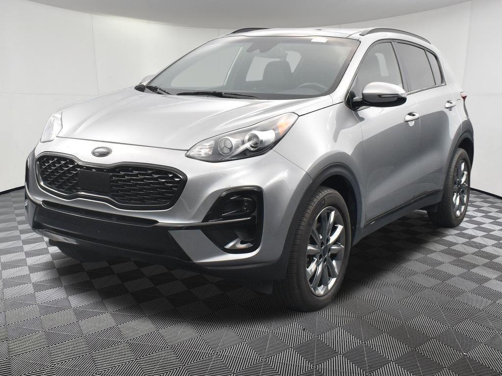 used 2021 Kia Sportage car, priced at $19,475