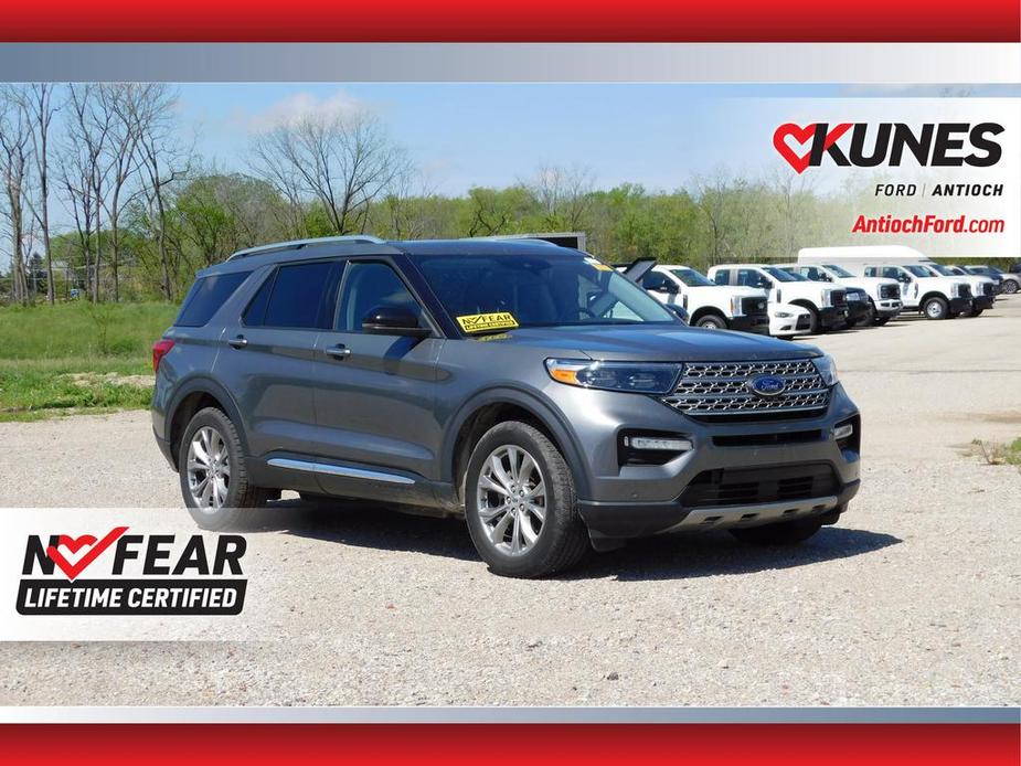 used 2021 Ford Explorer car, priced at $28,258