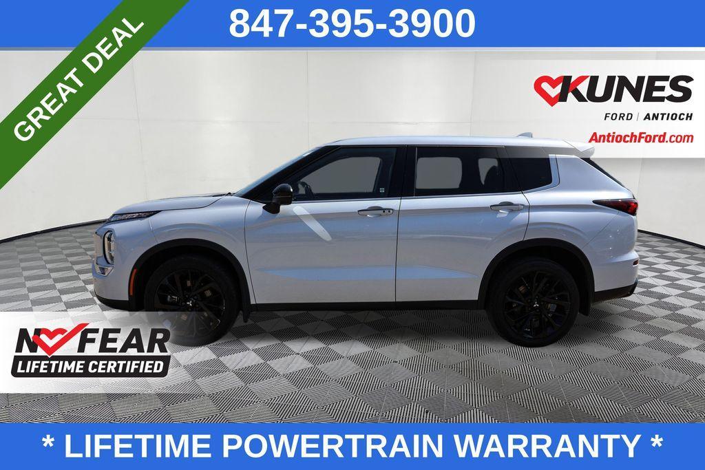 used 2023 Mitsubishi Outlander car, priced at $24,995