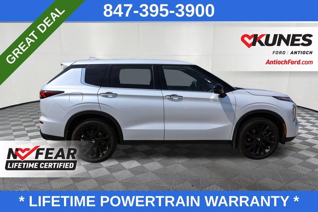 used 2023 Mitsubishi Outlander car, priced at $24,995