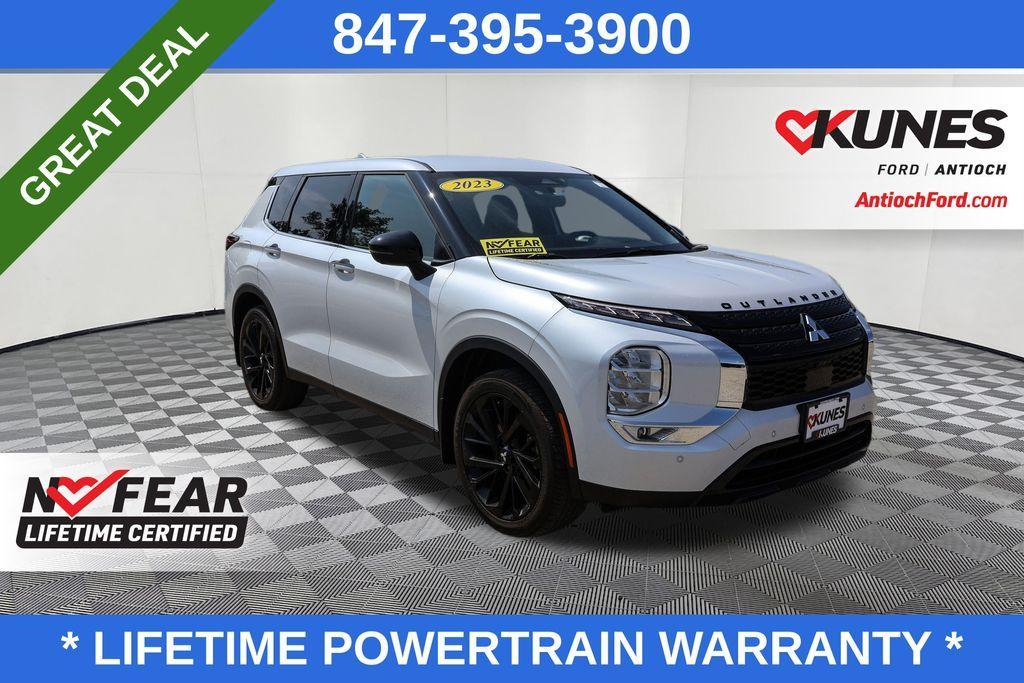 used 2023 Mitsubishi Outlander car, priced at $24,995