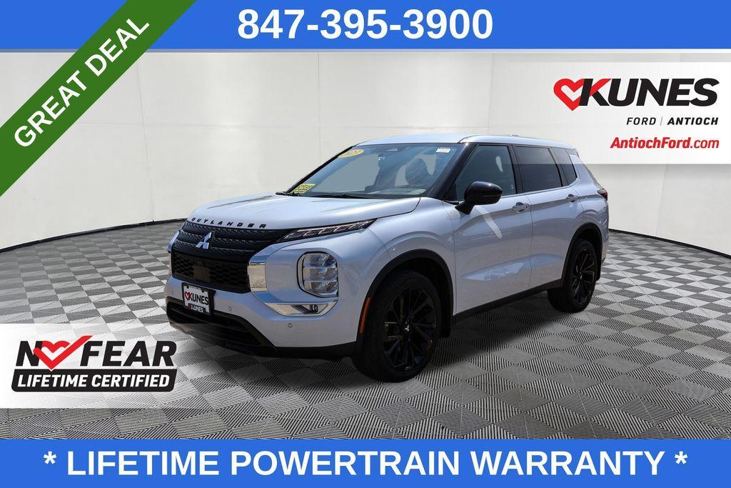 used 2023 Mitsubishi Outlander car, priced at $24,995
