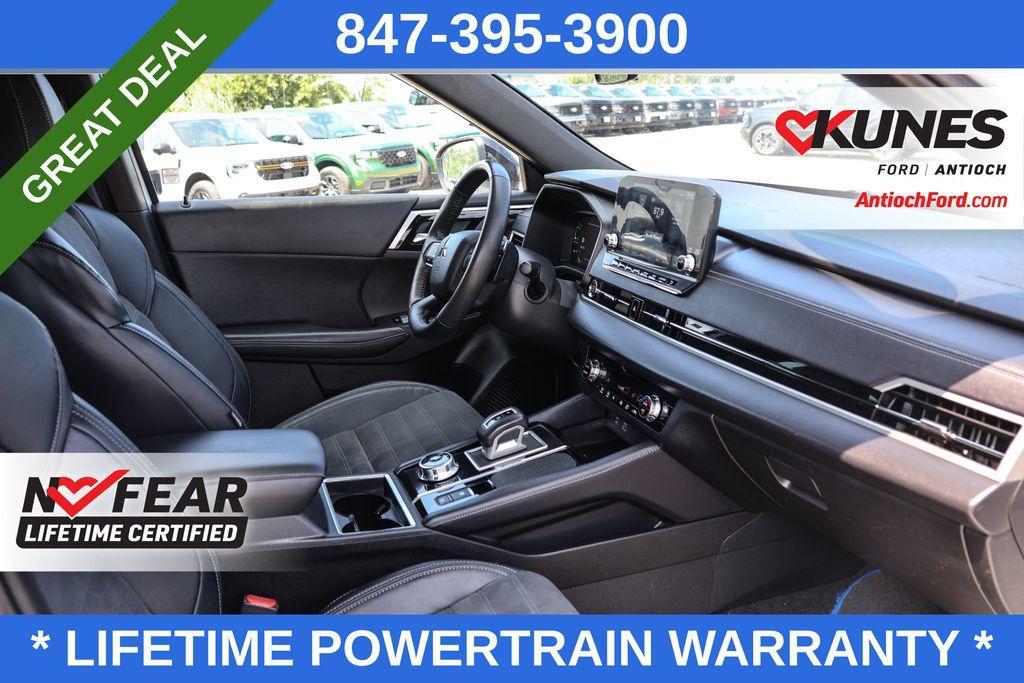used 2023 Mitsubishi Outlander car, priced at $24,995