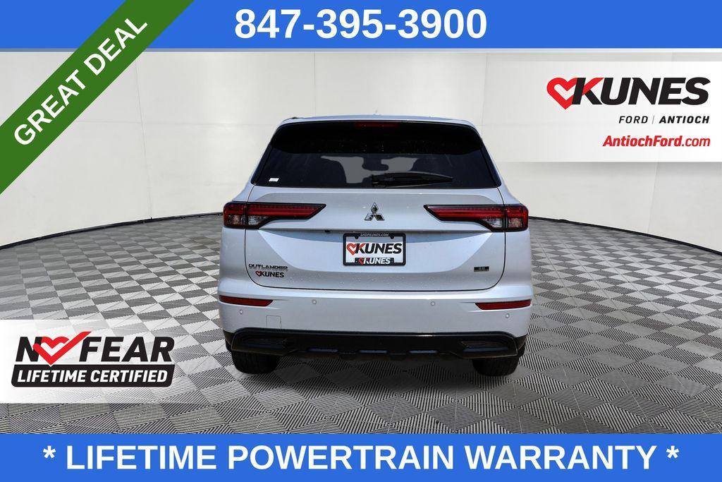 used 2023 Mitsubishi Outlander car, priced at $24,995