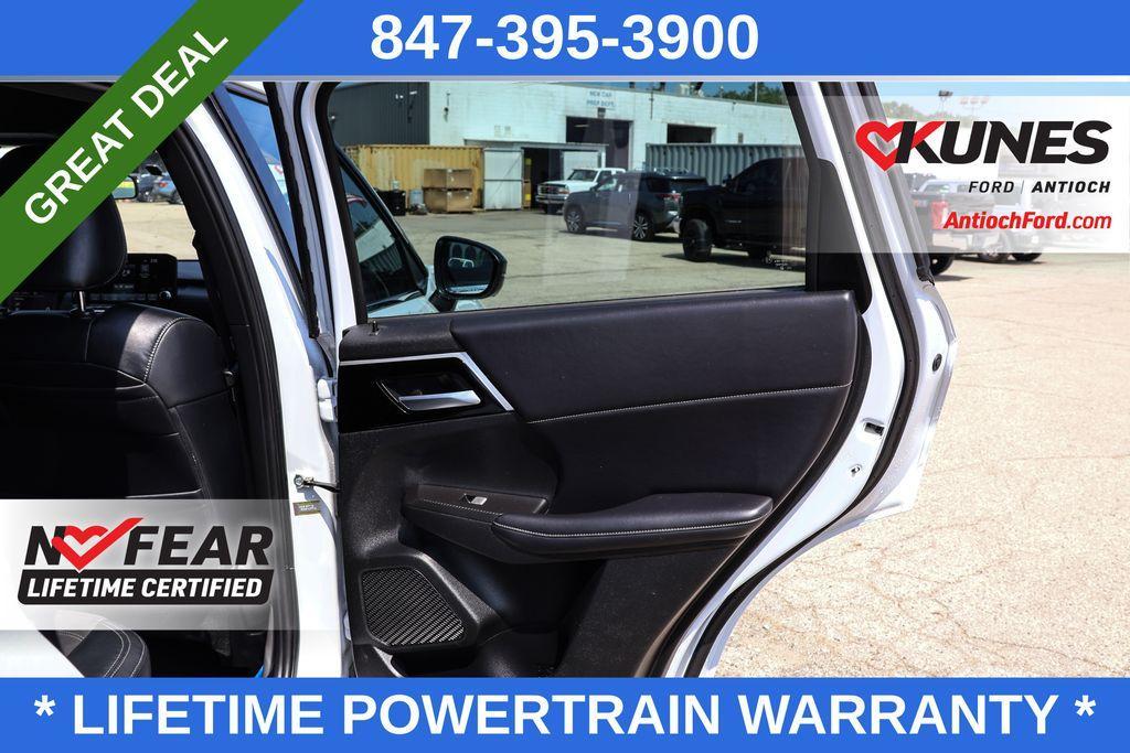 used 2023 Mitsubishi Outlander car, priced at $24,995