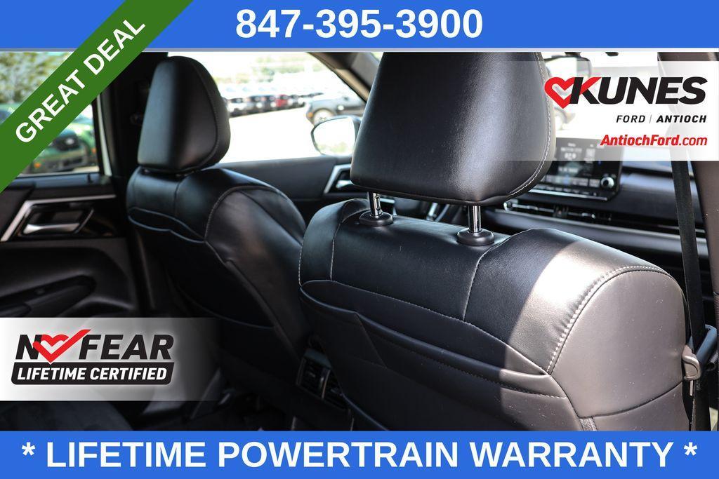 used 2023 Mitsubishi Outlander car, priced at $24,995