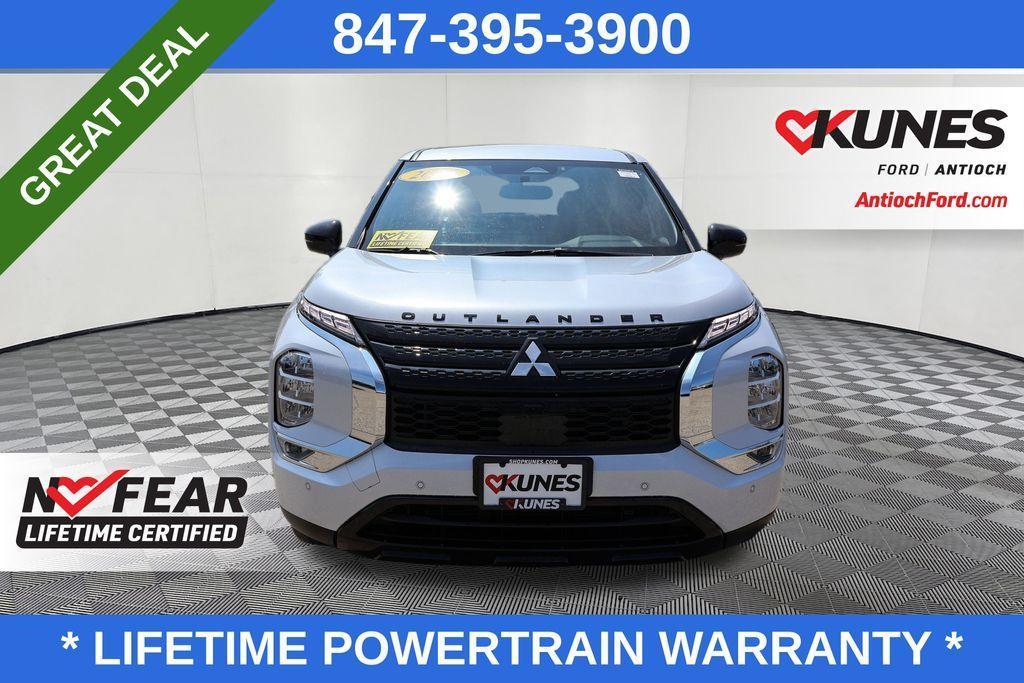 used 2023 Mitsubishi Outlander car, priced at $24,995
