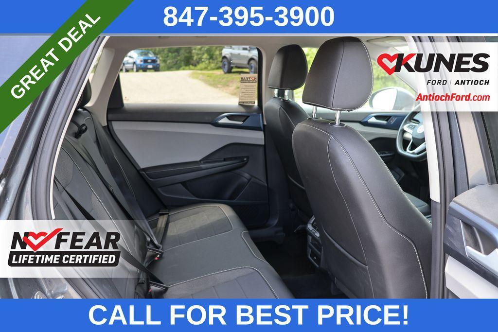 used 2024 Volkswagen Taos car, priced at $22,882