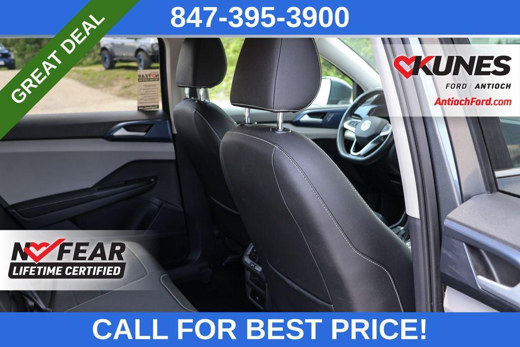 used 2024 Volkswagen Taos car, priced at $22,882