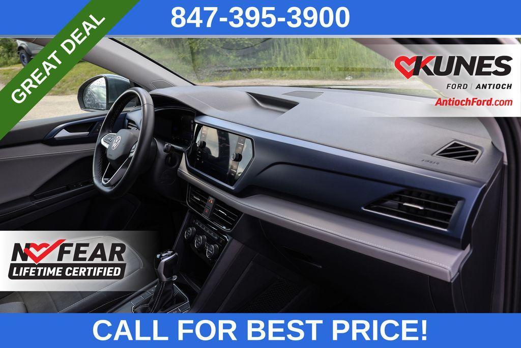 used 2024 Volkswagen Taos car, priced at $22,882