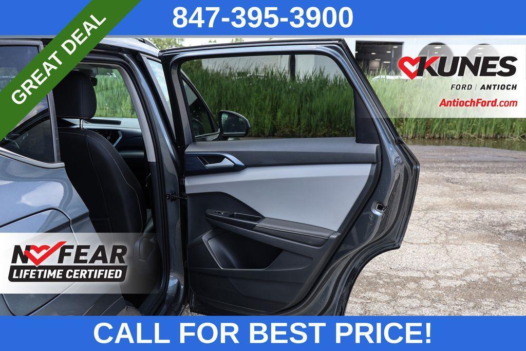 used 2024 Volkswagen Taos car, priced at $22,882