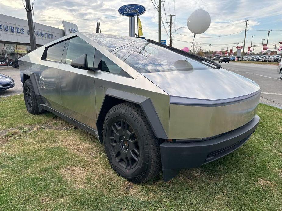 used 2024 Tesla Cybertruck car, priced at $96,749