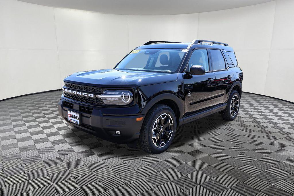 new 2025 Ford Bronco Sport car, priced at $34,585
