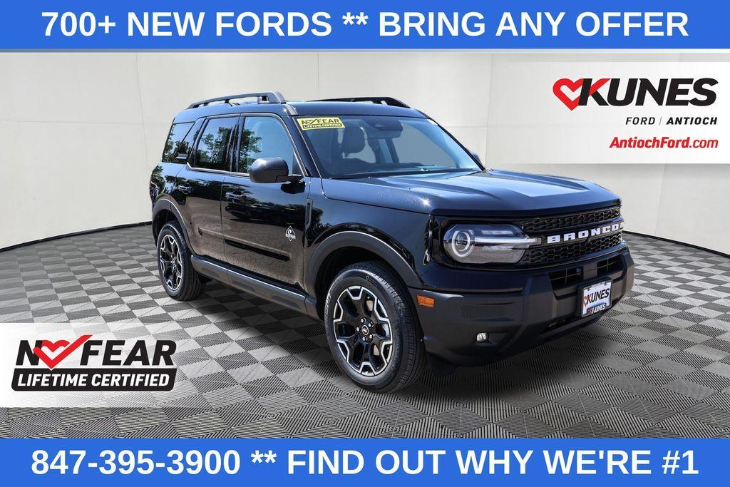 new 2025 Ford Bronco Sport car, priced at $35,850