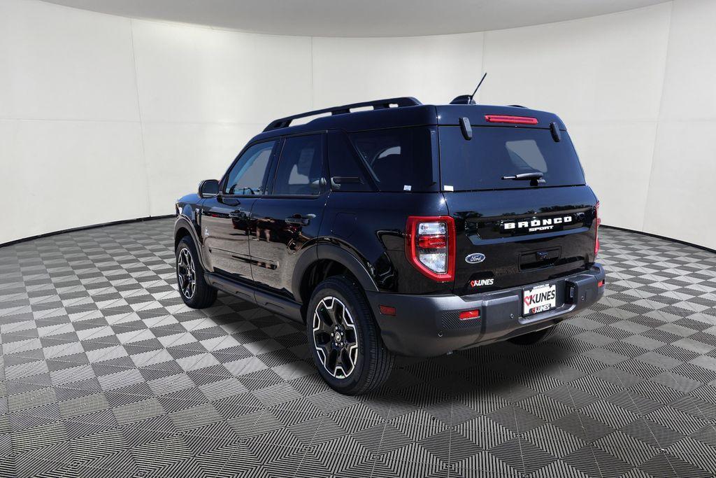new 2025 Ford Bronco Sport car, priced at $34,585