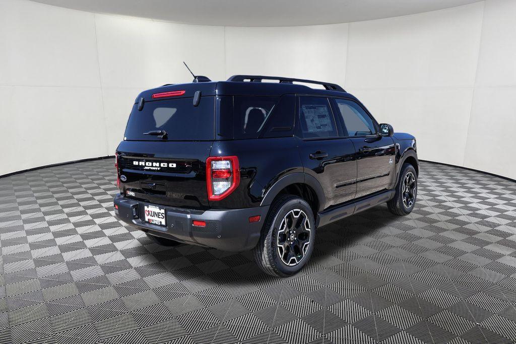 new 2025 Ford Bronco Sport car, priced at $34,585