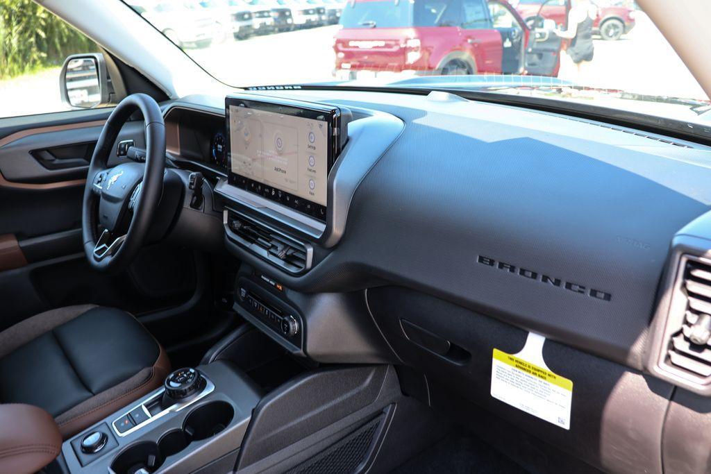 new 2025 Ford Bronco Sport car, priced at $34,585