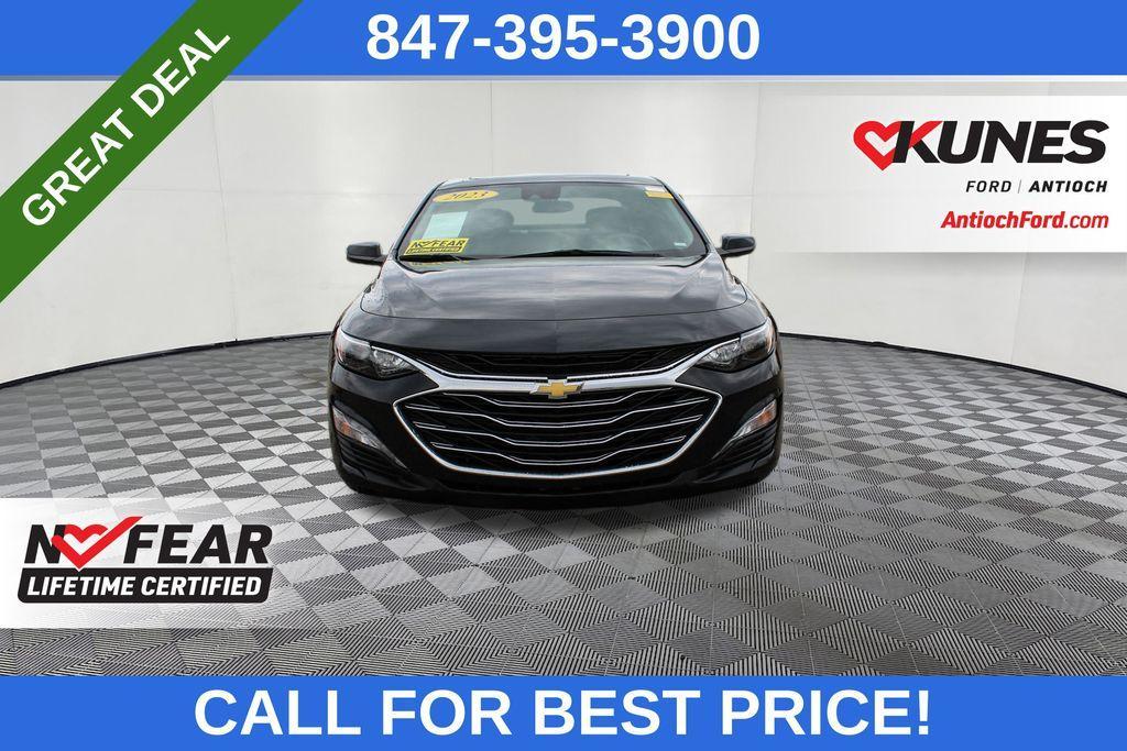 used 2023 Chevrolet Malibu car, priced at $19,318