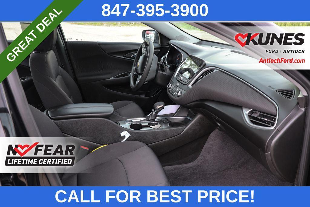 used 2023 Chevrolet Malibu car, priced at $19,318