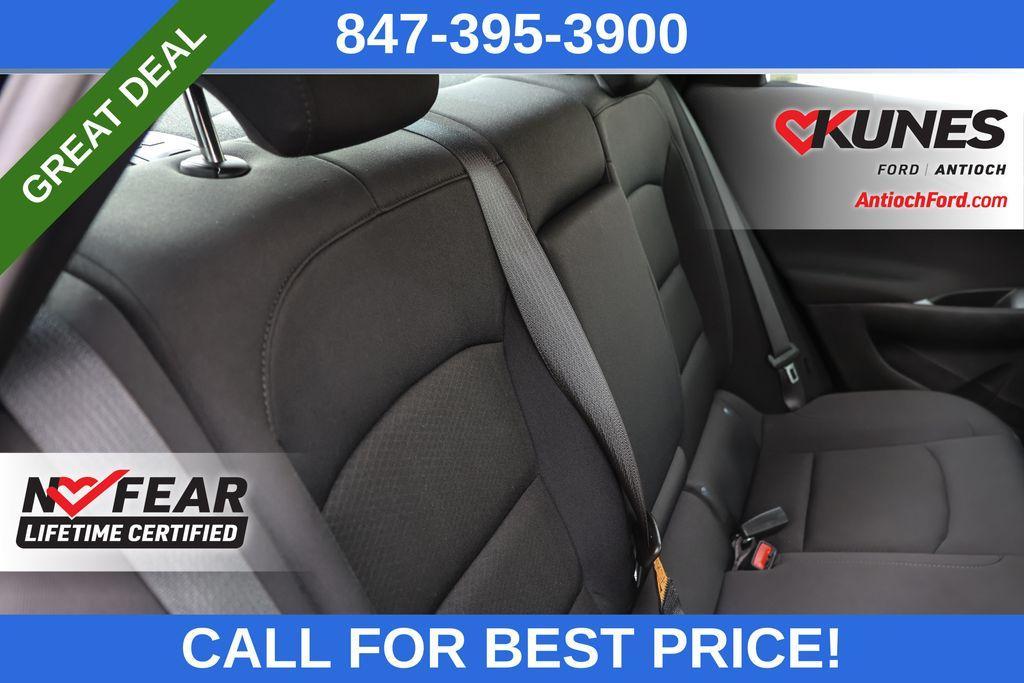 used 2023 Chevrolet Malibu car, priced at $19,318