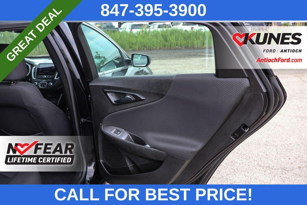 used 2023 Chevrolet Malibu car, priced at $19,318