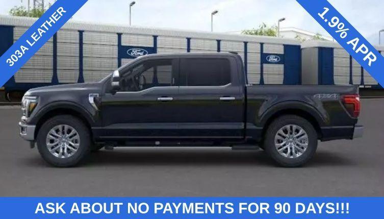 new 2024 Ford F-150 car, priced at $61,110