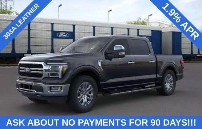 new 2024 Ford F-150 car, priced at $61,110