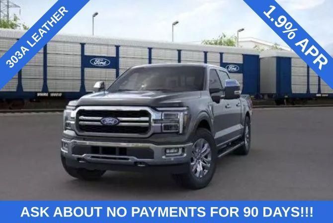 new 2024 Ford F-150 car, priced at $61,110