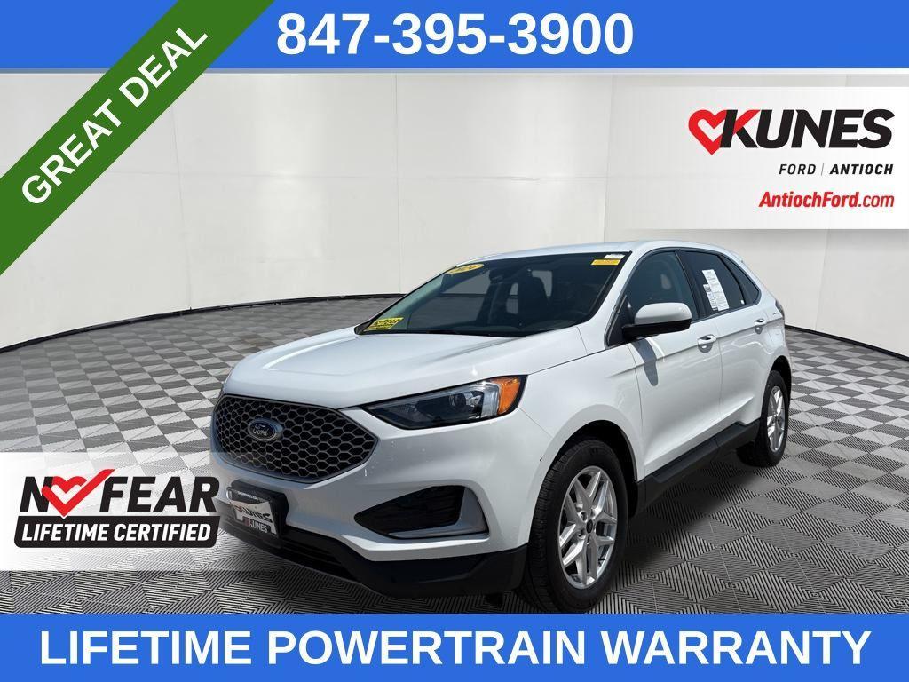 used 2024 Ford Edge car, priced at $26,991