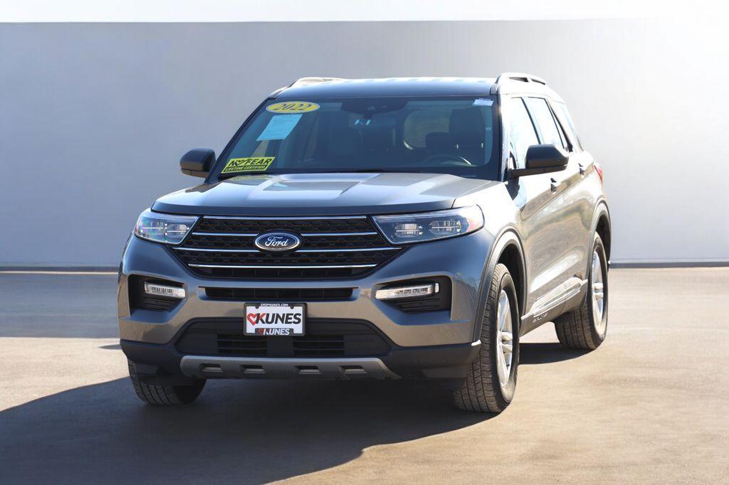 used 2022 Ford Explorer car, priced at $24,612