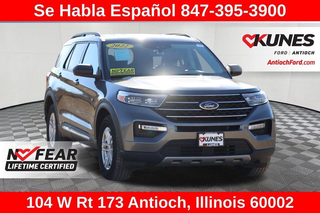 used 2022 Ford Explorer car, priced at $23,403